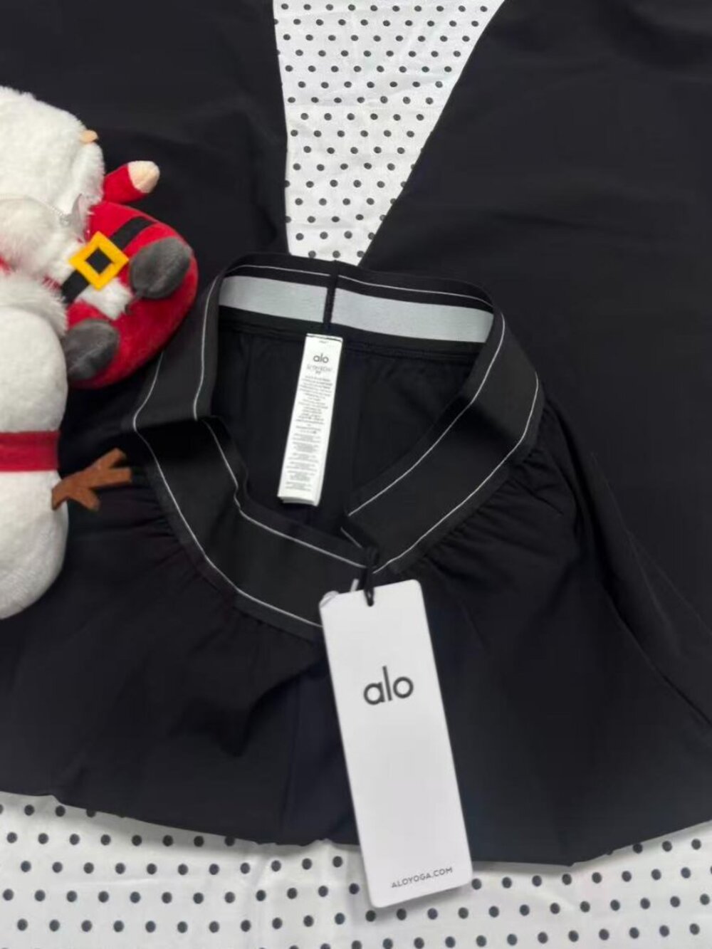 ALO Yoga🍏Suit Up Trouser Black Size M, Modern Minimalist Pants🥗 - Picture 2 of 7